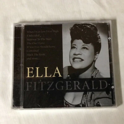 Ella Fitzgerald - The First Lady Of Song [CD] 2002 ADT 16932 canada