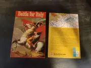 Avalon Hill 1983 : Battle for Italy - Napoleonic War game