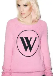 [Wildfox Couture] Logo Party Sweater