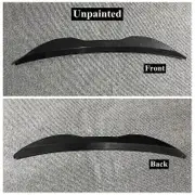 MINI SPOILER EXTENSION FIAT 500 ABARTH MK1 2008-2012 REAR WING SPOILER For FIAT 500 ABARTH MK1 FACELIFT 2016- Car Accessories Unpainted Primer S