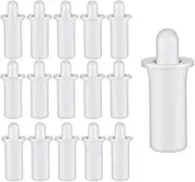 CuiCanfla 16 Pcs Spring Loaded Replacement Pins for Plantation Shutter Louver Repair Pin, Plastic Shutter Repair Pin Tools Shutter Replacement Pin for Furniture Windows