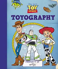 在飛比找誠品線上優惠-Toy Story: Toyography