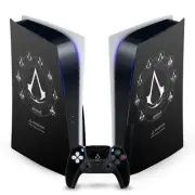 ASSASSIN'S CREED LEGACY LOGO VINYL SKIN DECAL FOR SONY PS5 DISC EDITION BUNDLE