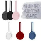 AirTag Case For Apple Air Tag Cover Tracker Silicone Car Key Chain Ring Holder