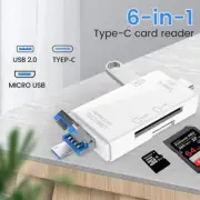 Tf Sd Card Reader Portable Flash Drive Card Smart Card Multifunctional Card