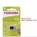 MICRO SD 東芝 16GB 存儲卡 MICROSD 東芝 MM 原裝 99