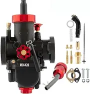 GZKJP 2T 4T Carburetor PE17 19 22 24 26 28mm Flange Motorcycle Engine PE Carburetor With Jets For K&awasaki Dirt Bike
