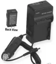 CB-2LF CB-2LFE Charger for Canon A2500 A2600 ELPH 115 IS, ELPH 120 IS, ELPH 130