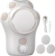 Electric Foot Filer - Foot Scraper Dead Skin Remover,Pedicure Scraper Scrubber Tools with Built-in UV Cleaning Compartment for Adults, Elderly, Seniors, Women, Men