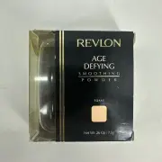 Revlon Age Defying Smoothing Powder .26oz Toast Shade NEW IN BOX
