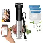 Sous Vide Cooker WiFi Kit, Cattleman Cuisine Sous Vide Machine, Immersion Cir...