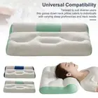 Sleepers Pillow Neck Support Pillow High-density Memory Foam Pillow for Neck