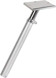 Camco 58180 Grill Mount-Rod Holder 60 Degree, Stow N Go