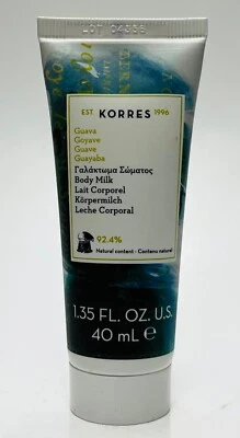 1 Korres GUAVA Travel Size Mini Hydrating Body Milk