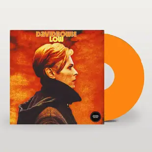 原裝正版 大衛鮑伊專輯 David Bowie Low LP黑膠唱片 12寸橙膠-追憶唱片