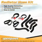 Radiator Hose + Gates Belt Kit for Toyota MR2 SW20R 2.0L 1989-1993 without P/S