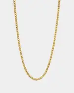 [SAINT MORTA] Saint Morta 3mm Micro Cuban Chain Gold - Size 28 28 Gold