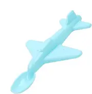 Funny Spoons for Kids - Cartoon Spoons for Kids, Funny Design | Eco-Friendly Small Airplane Spoons, Soup Spoons Perfect for Tables