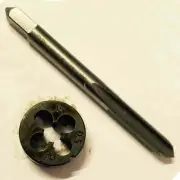 HSS M6 × 0.5 mm right Hand tap and die Threading Tool Metric set M6*0.5