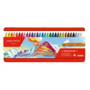Neocolor I Water-Resistant Wax Pastels, 30 Colors