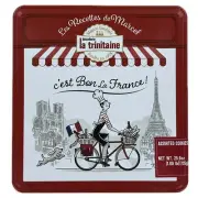 La Trinitaine French Butter Biscuit Assorted Cookies 25.6 Ounce 1.6 lbs In Tin