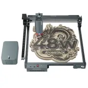 [EU Direct]ATOMSTACK A40 PRO V2 48W Laser Engraver with Auto Air Assist High Accuracy Laser Cutting Engraving Machine fo