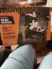 Mongoose Girl's Inline Skates, Small Size 1-4