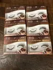 Lot 6Ardell Balayage Wispies Chocolate False Eyelashes Brand New Ultra Thin Band