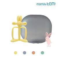 在飛比找蝦皮商城精選優惠-韓國MAMA's TEM: 長耳朵小兔固齒器(贈輕量泡泡盒)
