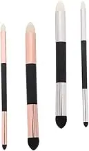 BELLIFFY 4pcs Dual Tip Artist Blending Pen Washable Rubbing Sponge Brush for Sketching Residue Highlighting Tool for Students and Professionals for Correction and Art Projects