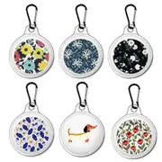 For Apple AirTag Case Silicone Protective Cover Tracker Holder Car Keyring
