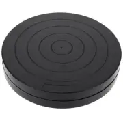 Plastic Swivel Turntable Sculpture Banding Wheel Painting Turn Table Stand