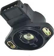 Compatible with Suzuki for Reno 2005 Throttle Position Sensor TPS Car Throttle Sensor Throttle Position Sensor OEM:198500-0460 B6S8-18-911