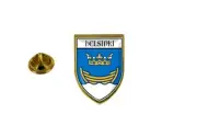 Pins Pin Badge Pin's Souvenir Flag Country Coat of Arms Patch Helsinki Finland