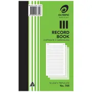 Olympic 705 Triplicate Carbonless Record Book