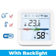 APP Control Smart WIFI Temperature Humidity Sensor LCD Hygrometer Thermometer