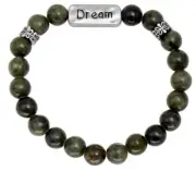 CONNEMARA MARBLE DREAM MESSAGE BRACELET ON SWING-TAG IW46620