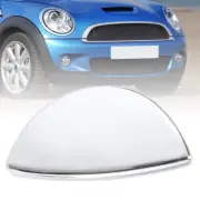 Right Headlight Water Washer Cover Cap Chrome For Mini R55 R56 R57 Cooper 08-14 (for: Mini)