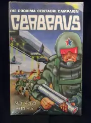 CERBERUS: The Proxima Centauri Campaign Task Force Game #3 NEW in shrink!