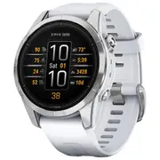 Garmin Epix Pro Gen 2 Silver Watch - 42 mm