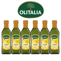 在飛比找鮮拾優惠-【Olitalia奧利塔】超值頂級芥花油禮盒組(500ml 