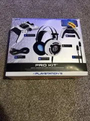 New BIONIK Pro Kit+ For Sony PlayStation 5 Bundle Gaming Headset Quickshot Pro