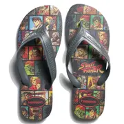 HAVAIANAS 哈瓦仕 人字拖 快打旋風 灰 男 (布魯克林) 41456345178U