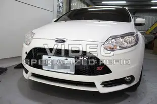 威德汽車 HID 12-15 福特 FOCUS MK3 專用 ST 前保桿總成 空力套件 大包