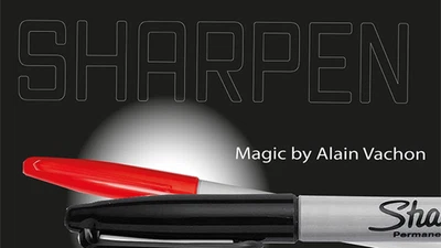The Sharpen by Alain Vachon - Trick