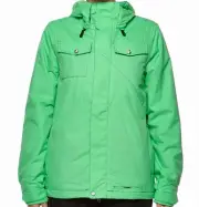 VOLCOM Women's SHORE Insulated Snow Jacket - GRN - Small - NWT