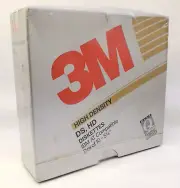 3M High Density 3.5" Diskettes 10 Pack IBM Formatted DS HD Sealed
