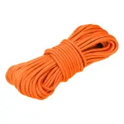 650 Paracord 49 Feet 4mm 9 Strand Parachutes Cord Spool Orange