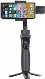 PEPLAYTAL Portable Mini Tripod Stand for Smartphone Camera Lightweight Desktop Holder with Non Slip Base for Outdoor Activities Livestreaming Compact Design Black