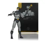 Blue Beetle (Black & White Accent Edition) Gold Label 7" Figure